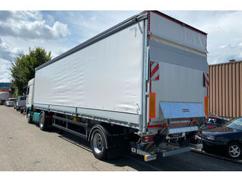 Félpótkocsi ponyvás Cityliner- WEBB Trailer LPRS9