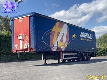 Félpótkocsi ponyvás General Trailer Curtainsides