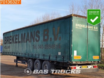 Félpótkocsi ponyvás Kögel S-24 3 axles Coil 810cm