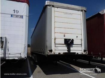 Félpótkocsi ponyvás LECI TRAILER Curtainsider Standard
