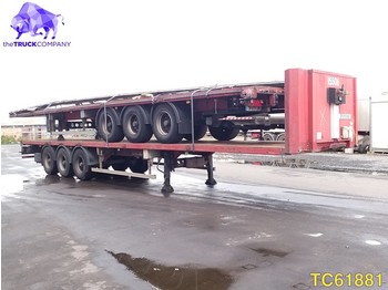 Félpótkocsi ponyvás Lecitrailer Curtainsides