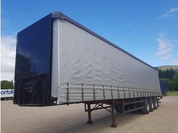 Félpótkocsi ponyvás MONTRACON Curtain Trailer