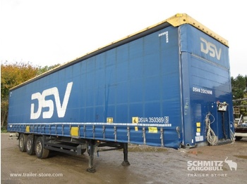 Félpótkocsi ponyvás SCHMITZ Auflieger Curtainsider Standard