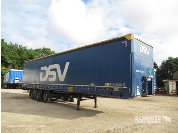 Félpótkocsi ponyvás SCHMITZ Auflieger Curtainsider Standard