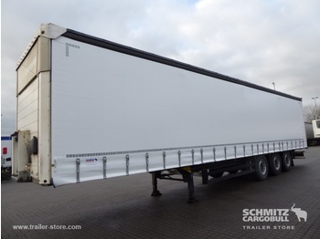 Félpótkocsi ponyvás SCHMITZ Auflieger Curtainsider Standard