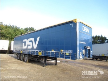 Félpótkocsi ponyvás SCHMITZ Auflieger Curtainsider Standard