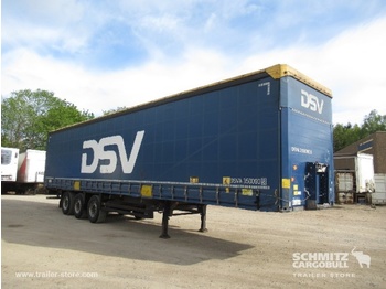 Félpótkocsi ponyvás SCHMITZ Auflieger Curtainsider Standard