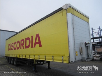 Félpótkocsi ponyvás SCHMITZ Auflieger Curtainsider Standard