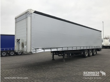 Félpótkocsi ponyvás SCHMITZ Auflieger Curtainsider Standard