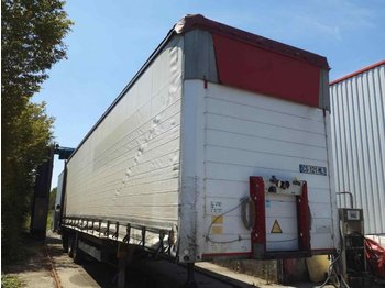 Félpótkocsi ponyvás SCHMITZ Curtainsider Mega