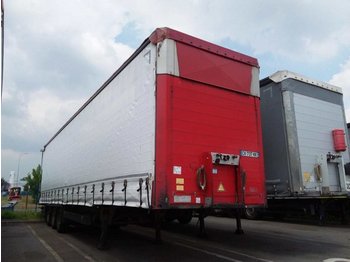 Félpótkocsi ponyvás SCHMITZ Curtainsider Mega
