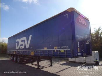 Félpótkocsi ponyvás SCHMITZ Curtainsider Standard