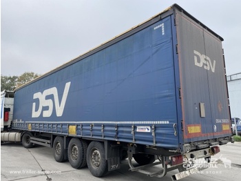 Félpótkocsi ponyvás SCHMITZ Curtainsider Standard