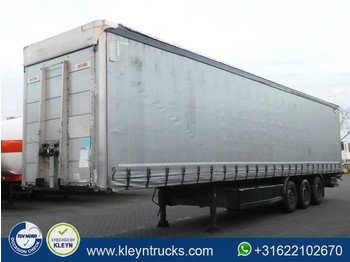 Félpótkocsi ponyvás SYSTEM TRAILERS LPRS 24 saf axles side board