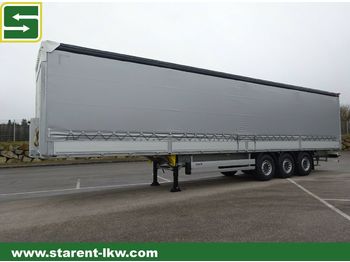 Félpótkocsi ponyvás Schmitz Cargobull Bordwandtautliner,Liftachse, XL-Zert., Multilook