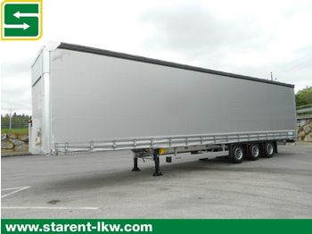Félpótkocsi ponyvás Schmitz Cargobull Megatrailer, Hubdach, XL Zertifikat