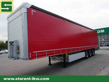 Félpótkocsi ponyvás Schmitz Cargobull Tautliner, Liftachse, Palka, XL-Getränke Zert.