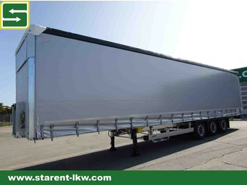 Félpótkocsi ponyvás Schmitz Cargobull VARIOS, Hubdach, Liftachse, Multilook