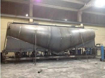 Félpótkocsi tartály LIDER LIDER NEW 2020 YEAR CEMENT TANK