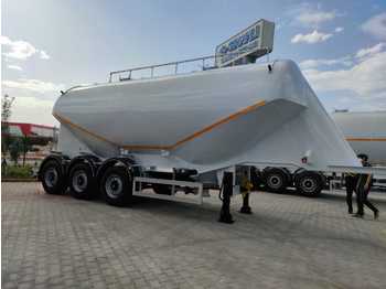 Félpótkocsi tartály SINAN TANKER TRAILER SILO BULK CEMENT TANKER TRAILER