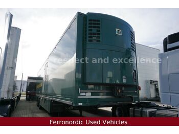 Félpótkocsi hűtős Floor FLO12-20K1 - Blumentransporter-LBW: 1 kép.