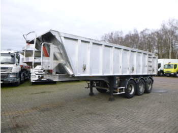 Félpótkocsi billenőplatós Fruehauf Tipper trailer alu 24.5 m3: 1 kép.