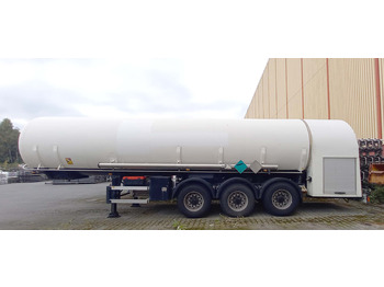 GOFA Tank trailer for oxygen, nitrogen, argon, gas, cryogenic - Tartályos félpótkocsi: 3 kép.