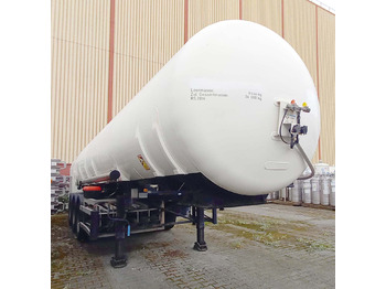 GOFA Tank trailer for oxygen, nitrogen, argon, gas, cryogenic - Tartályos félpótkocsi: 1 kép.