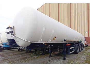 GOFA Tank trailer for oxygen, nitrogen, argon, gas, cryogenic - Tartályos félpótkocsi: 2 kép.