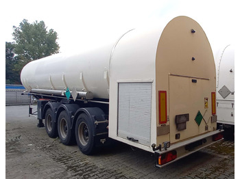 GOFA Tank trailer for oxygen, nitrogen, argon, gas, cryogenic - Tartályos félpótkocsi: 4 kép.