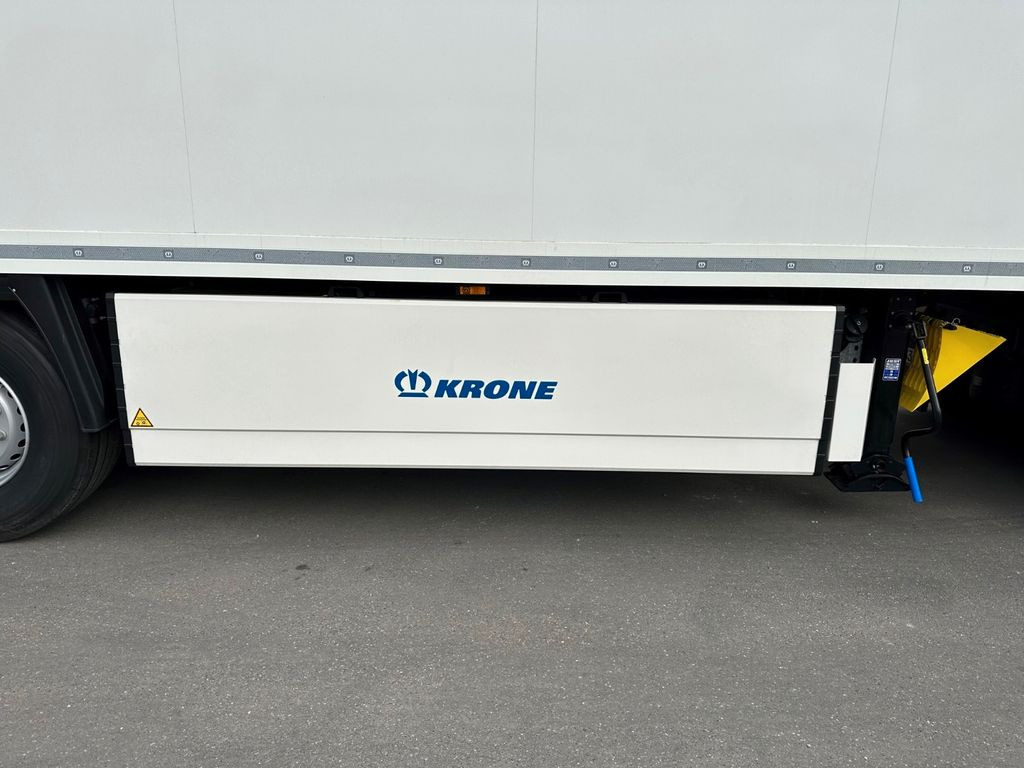 Félpótkocsi hűtős Krone SDR ThermoKing A400 Doppelstock Pal Kasten: 5 kép.
