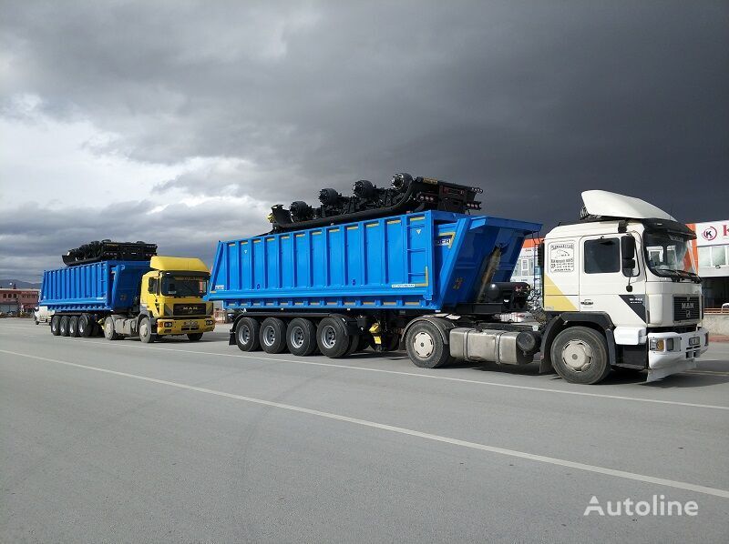 Új Félpótkocsi billenőplatós LIDER 2024 MODEL NEW 35 M3 DUMPER ( BENNE ): 6 kép.