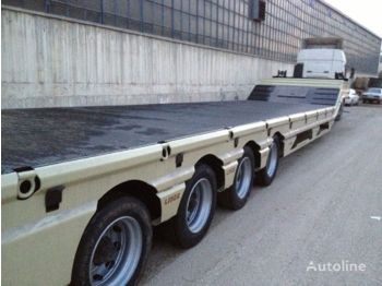 Új Félpótkocsi mélybölcsős LIDER 2024 model 150 Tons capacity Lowbed semi trailer: 2 kép.