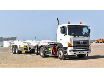 Mammut SKELETAL SEMI TRAILER 40 TON PAYLOAD - Félpótkocsi alváz: 3 kép.