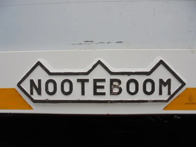 Félpótkocsi mélybölcsős Nooteboom OPTI 75: 7 kép.