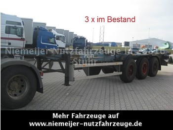 Blumhardt Sattelanhänger/Containerchassi  - Platós félpótkocsi