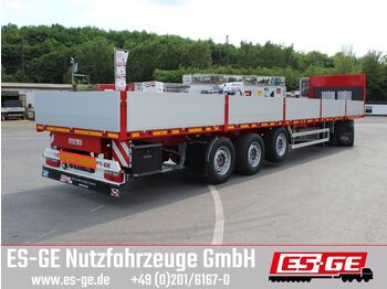 ES-GE 3-Achs Sattelanhänger -Bordwände  - Platós félpótkocsi