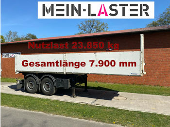 Kotschenreuther Baustoffpritsche 2 Achser 7.900 mm NL 23.850 kg  - Platós félpótkocsi