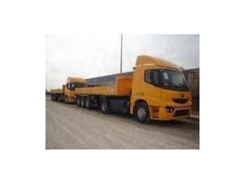 Platós félpótkocsi LIDER 2021 Model NEW trailer Manufacturer Company READY