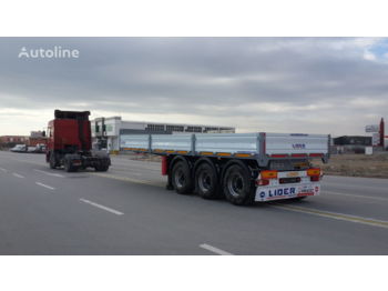 Platós félpótkocsi LIDER 2021 YEAR MODEL NEW TRAILER FOR SALE (MANUFACTURER COMPANY)