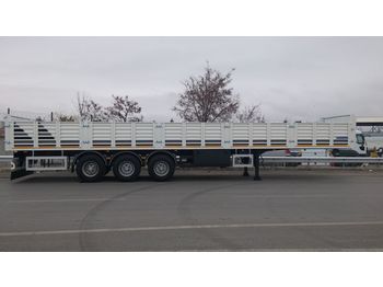SINAN TANKER-TREYLER Flatbed semi-trailers - Platós félpótkocsi