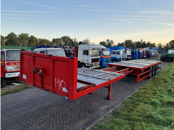 Trax EXTENDABLE - 16.6M LONG - Platós félpótkocsi