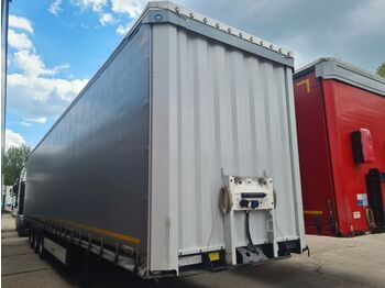 Krone SD Mega Lifting axle  - ponyvás félpótkocsi