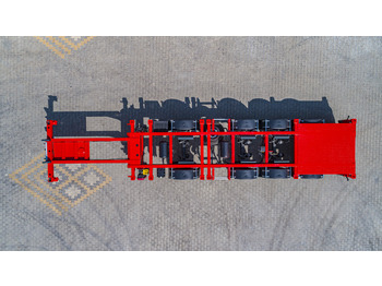 SINAN Container Carrier Transport Semitrailer - Félpótkocsi cserefelépítményes: 5 kép.