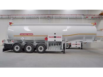 SINAN TANKER-TREYLER Aluminium, fuel tanker- Бензовоз Алюминьевый - Tartályos félpótkocsi: 1 kép.