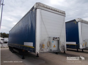 Ponyvás félpótkocsi Schmitz Cargobull Curtainsider Mega: 1 kép.