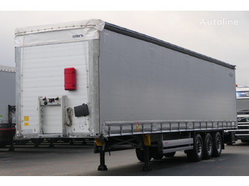 Ponyvás félpótkocsi Schmitz Cargobull FIRANKA / STANDARD / XL CODE / 2022 R /: 1 kép.