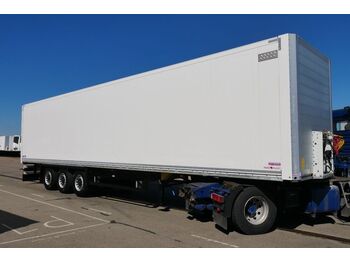 Félpótkocsi dobozos Schmitz Cargobull SKO 24/ DOPPELSTOCK / 2,70 / LASI / BPW SCHEIBE: 1 kép.