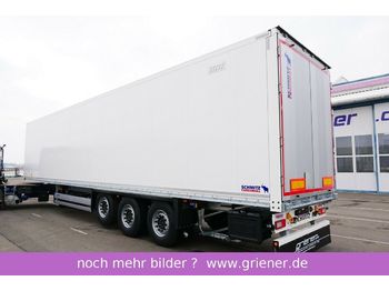 Új Félpótkocsi dobozos Schmitz Cargobull SKO 24/ DOPPELSTOCK / ZURRLEISTE /LIFT /LED: 1 kép.