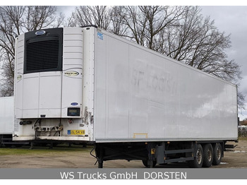 Schmitz Cargobull SKO 24 Vector 1550 Strom/Diesel  - Félpótkocsi hűtős: 1 kép.